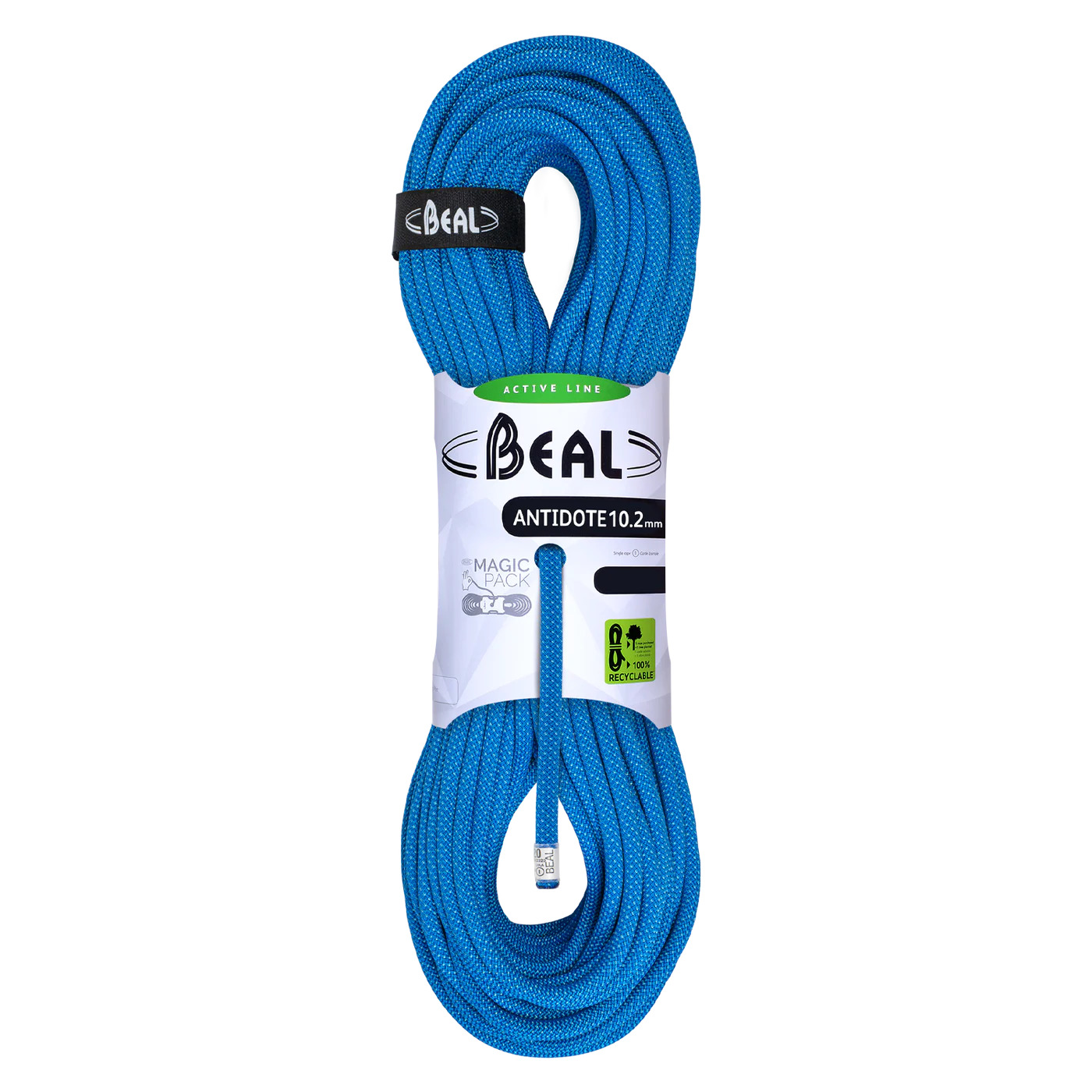 طناب دینامیک بئال BEAL مدل آنتی دوت ANTIDOTE (UNICORE 10.2mm 50M) - تصویر 2