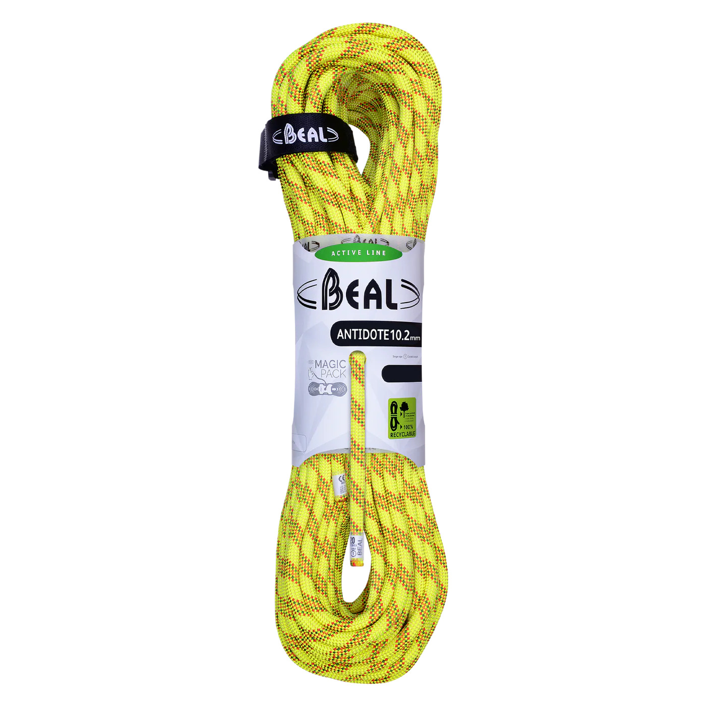 طناب دینامیک بئال BEAL مدل آنتی دوت ANTIDOTE (UNICORE 10.2mm 50M)