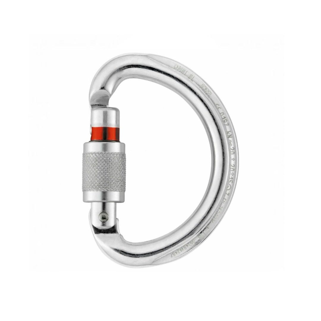 کارابین پیچ نیم دایره پتزل PETZL مدل اومینی OMNI M37 SL