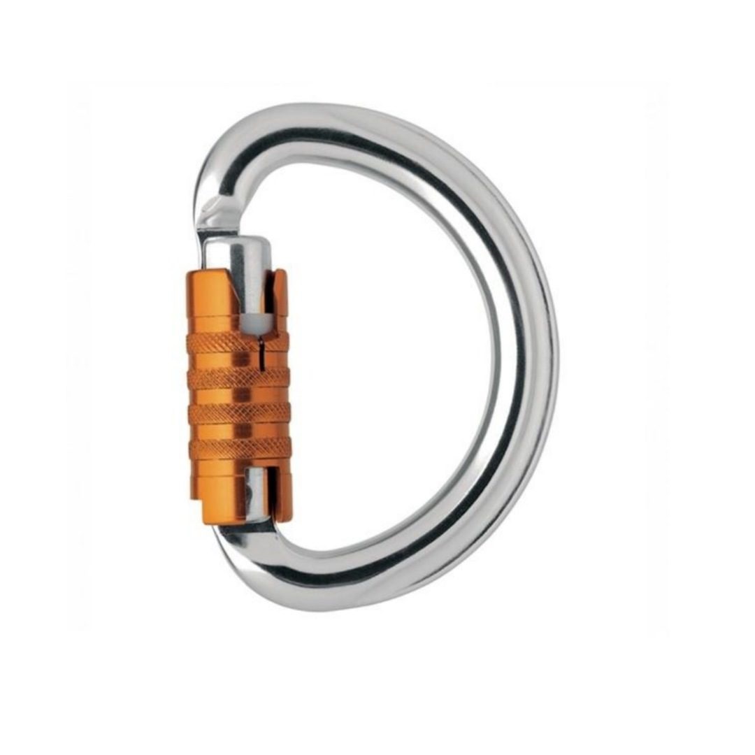 کارابین اتوماتیک نیم دایره پتزل PETZL مدل اومینی OMNI TRIACT M37 TL