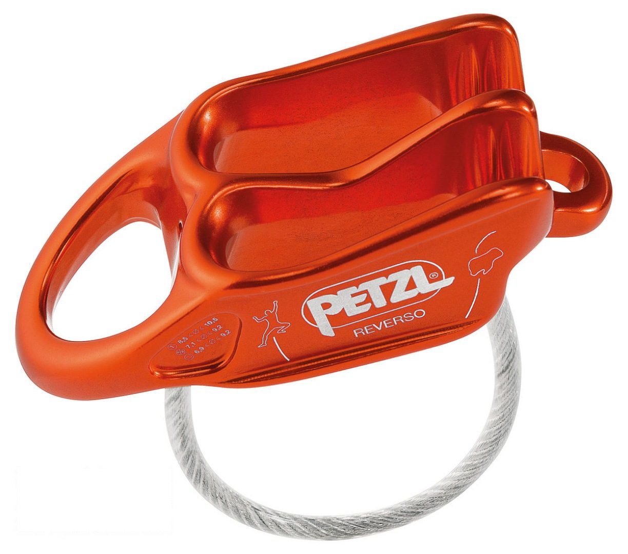 ابزار حمایت و فرود پتزل PETZL مدل ریورسو REVERSO D017AA - تصویر 4