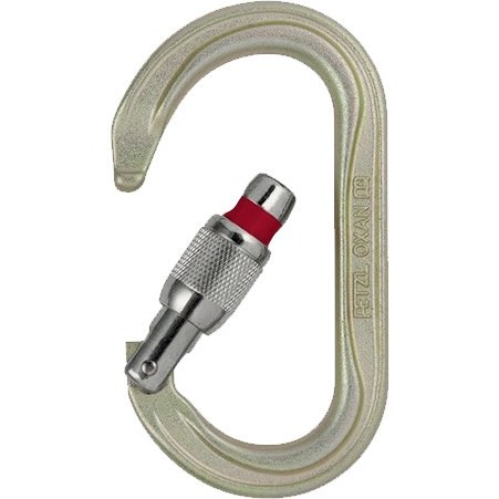 کارابین پیچ فولادی پتزل PETZL مدل اوکسان OXAN M72A SL - تصویر 2