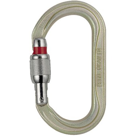 کارابین پیچ فولادی پتزل PETZL مدل اوکسان OXAN M72A SL