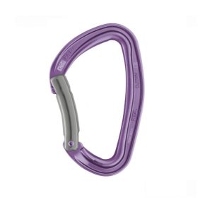 کارابین ساده دهانه خم پتزل PETZL مدل دجین DJINN M60A B